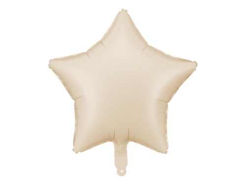 Ballon Étoile Aluminium 19