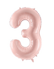 Ballon Chiffre 3 28