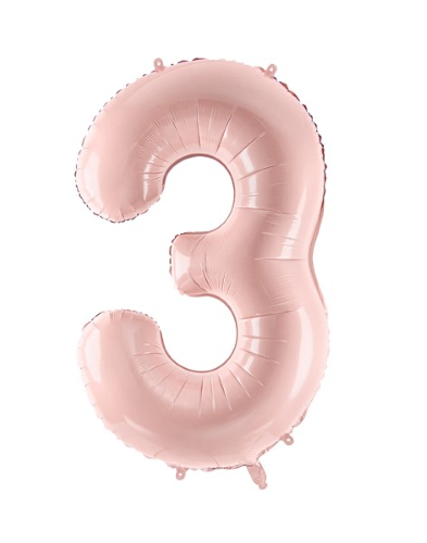 Ballon Chiffre 3 28