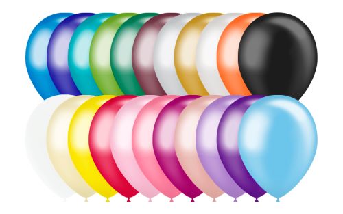 24 Ballons Latex 11