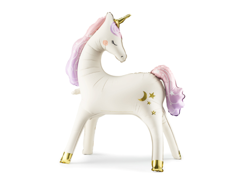 Ballon Aluminium Licorne 95 x 86 cm – Party Deco