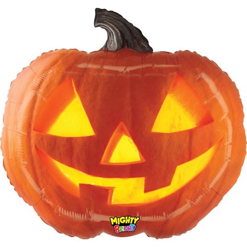 Ballon Alu Mighty Jack-O-Lantern 23
