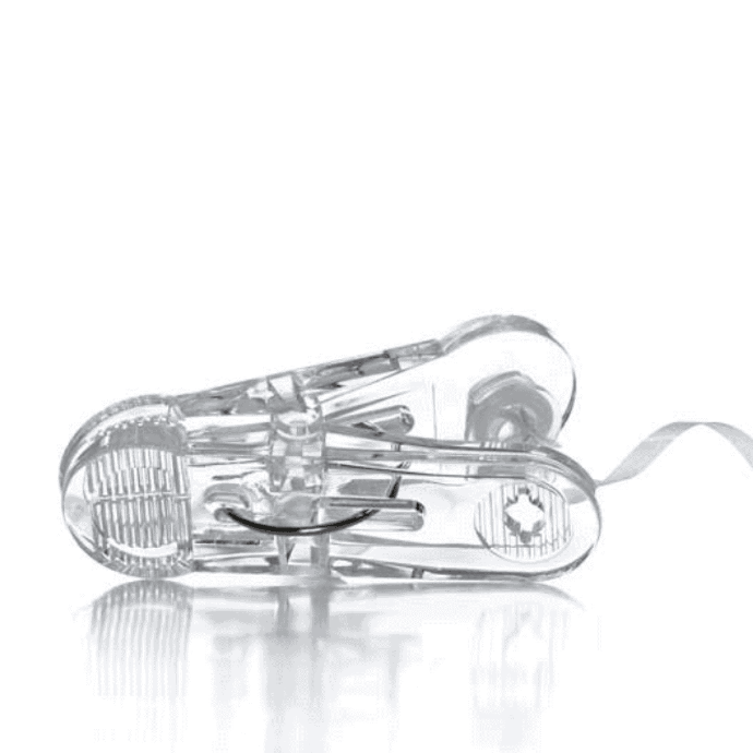 50 Poids Clip N Weight II Transparent