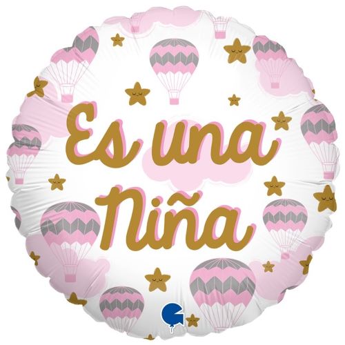 Ballon Alu 18