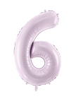 Ballon Chiffre 6 Violet 28