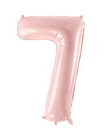 Ballon Chiffre 7 28