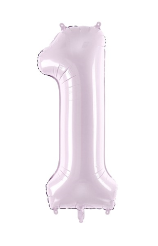 Ballon Chiffre 1 Violet 28