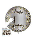Ballon Alu 18