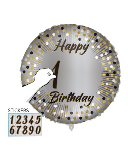 Ballon Alu 18
