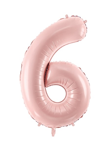Ballon Chiffre 6 28