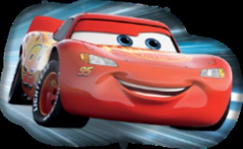 Ballon Forme Cars 67 x 97 cm – Procos