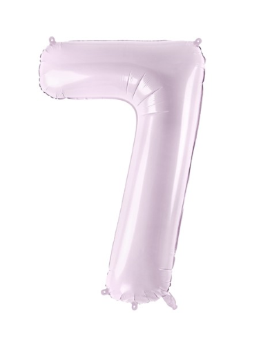 Ballon Chiffre 7 Violet 28
