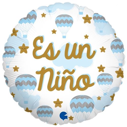 Ballon Alu 18