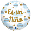 Ballon Alu 18