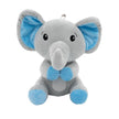 Poids Peluche Éléphant Bleu 21 cm 170 g