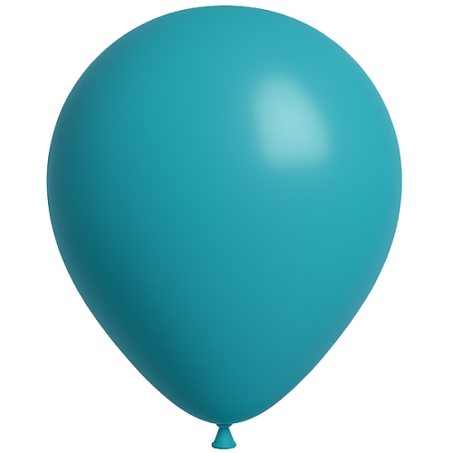 25 Ballons Latex 13 cm Tiffany
