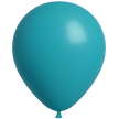 25 Ballons Latex 13 cm Tiffany