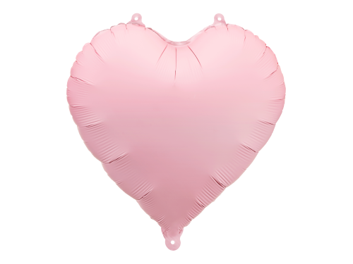 Ballon Cœur Aluminium 18