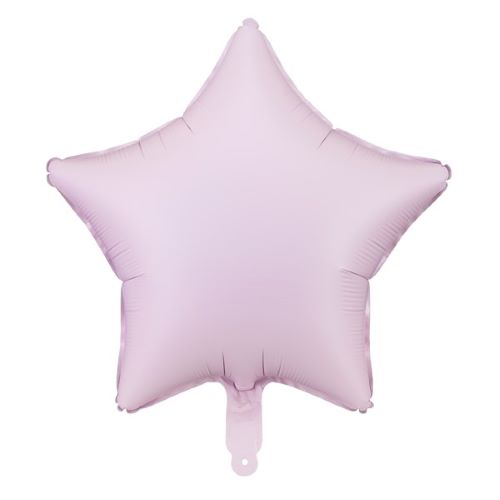 Ballon Étoile Aluminium 19