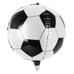 Ballon Alu Ballon de Foot 40 cm – Party Deco