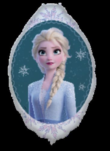 Ballon Forme Portrait Elsa 90 x 68 cm – Procos