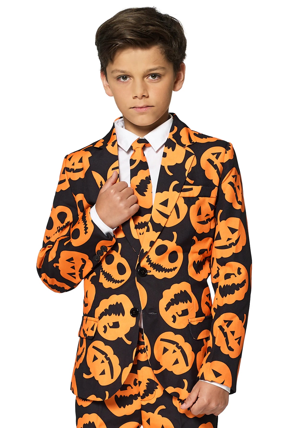 Costume Suitmeister BOYS Pumpkin Faces