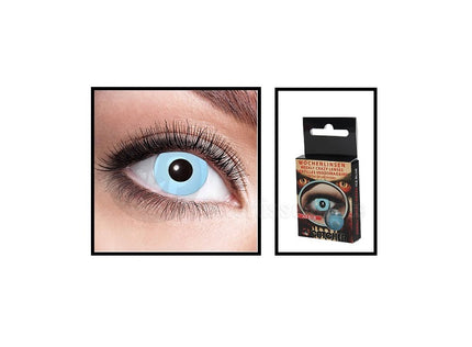 lentilles de contact ice blue 7 jours