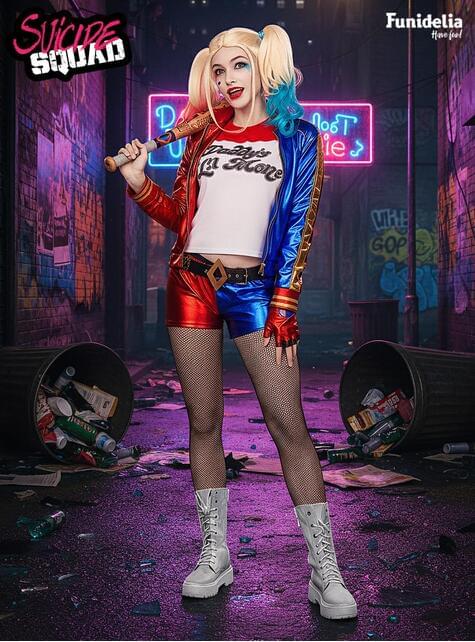 Kit maquillage Harley Quinn - Suicide Squad