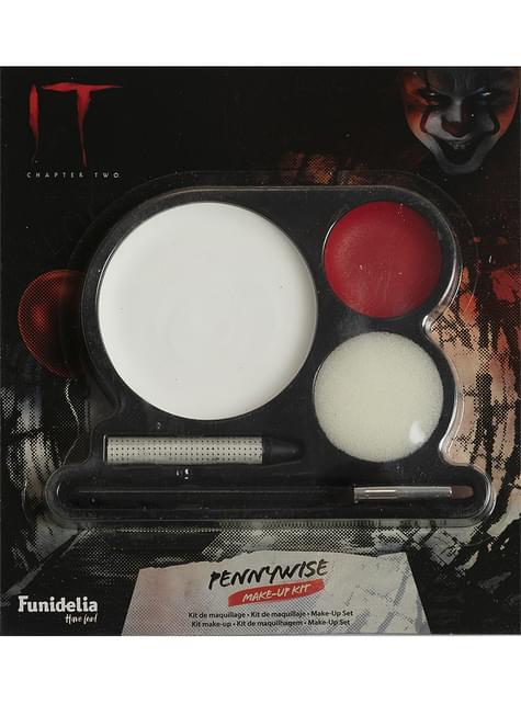 Maquillage Pennywise - IT : Chapitre Deux