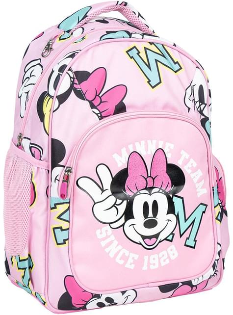 Sac à dos Minnie Mouse grand format