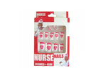 lot de 24 faux ongles infirmière