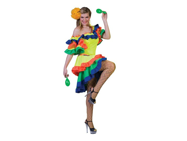 déguisement femme latino samba