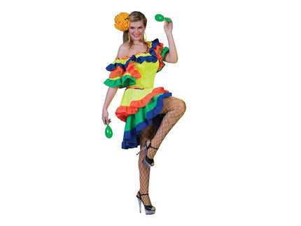 déguisement femme latino samba
