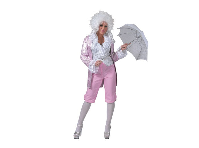 déguisement baroque rococo rose 3pcs femme
