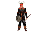 déguisement viking gaulois 4pcs homme