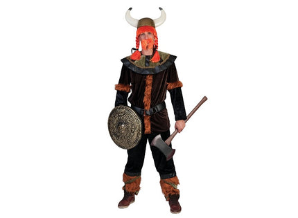 déguisement viking gaulois 4pcs homme