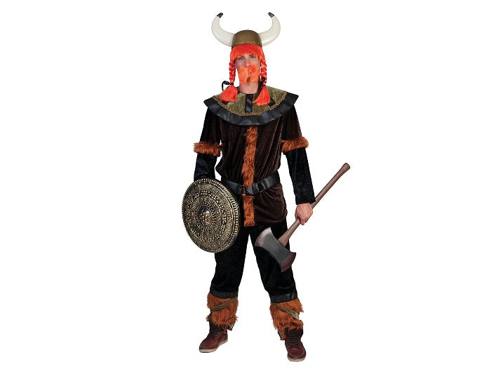 déguisement viking gaulois 4pcs homme