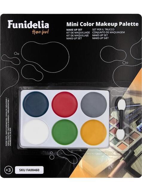 Mini palette de maquillage couleur