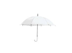parapluie blanc 70cm