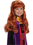Perruque Anna Frozen pour fille - Frozen II