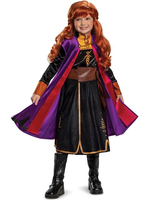 Perruque Anna Frozen pour fille - Frozen II