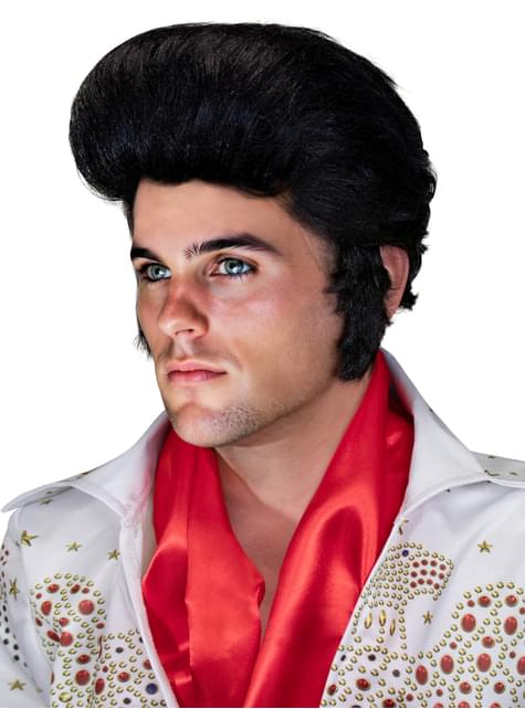 Perruque d'Elvis - Officiel