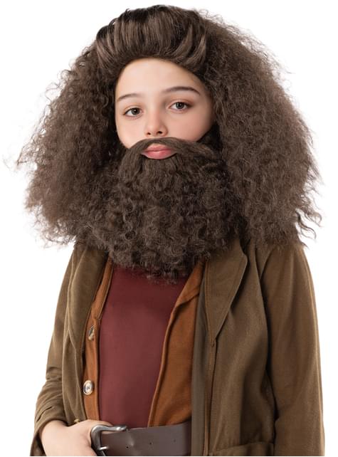 Perruque de Hagrid pour enfant - Harry Potter