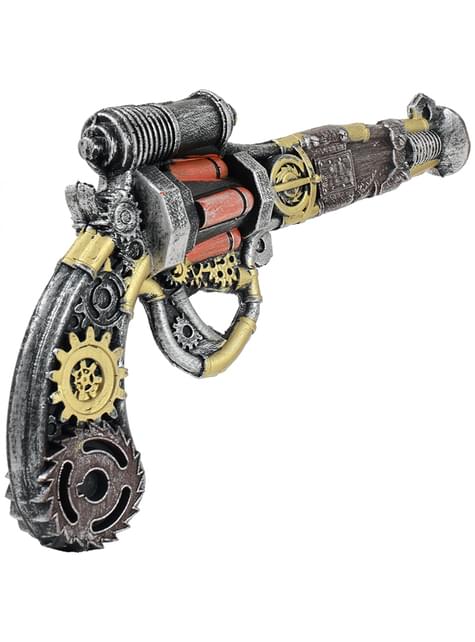 Pistolet Steampunk