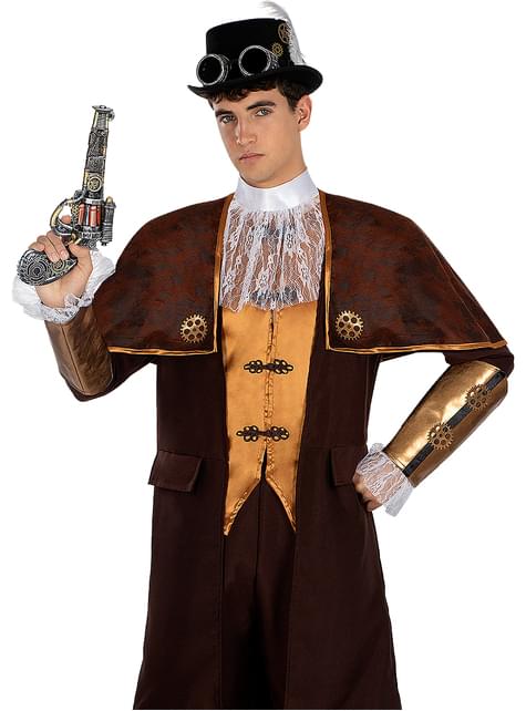 Pistolet Steampunk