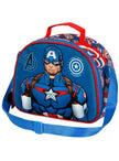 Porte-goûter Captain America 3D - Avengers