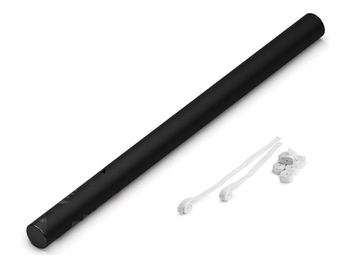 canon à serpentins papier blanc pro ignifugés 80cm