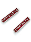 Set de boucles d'oreilles Gryffondor - Harry Potter