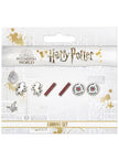 Set de boucles d'oreilles Gryffondor - Harry Potter