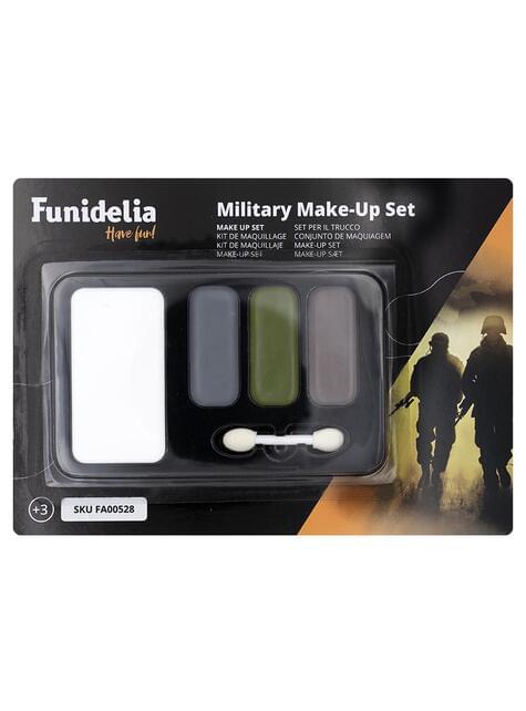 Kit maquillage militaire
